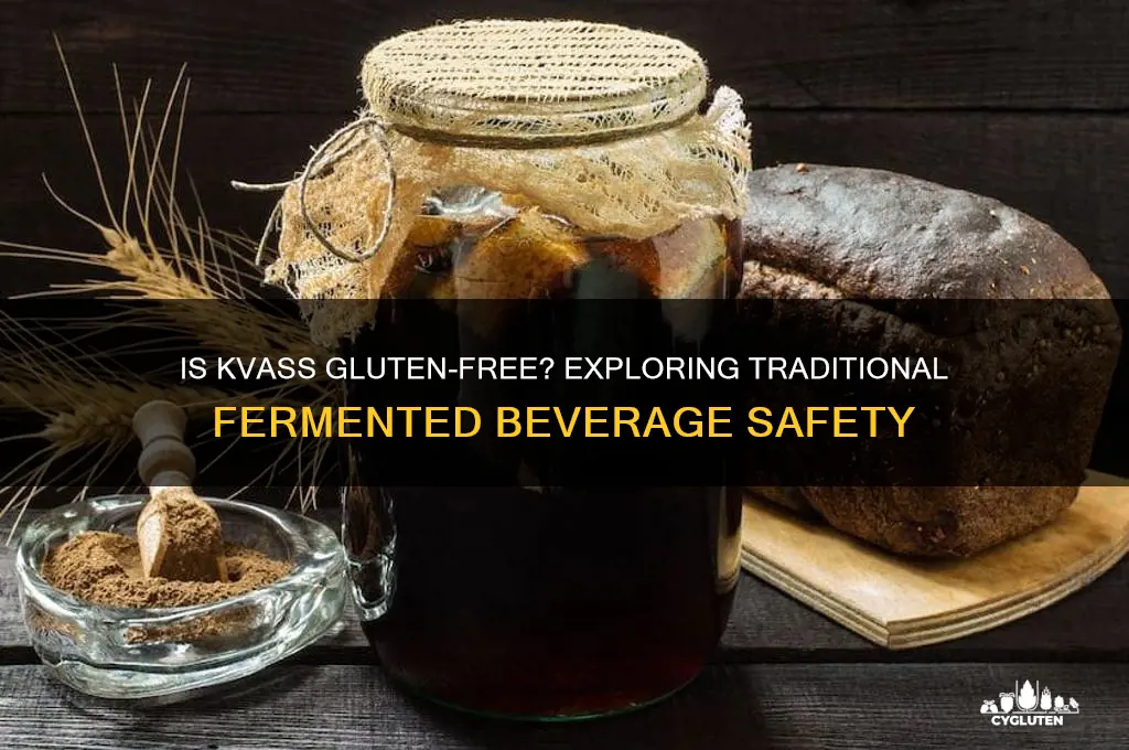 is kvass gluten free