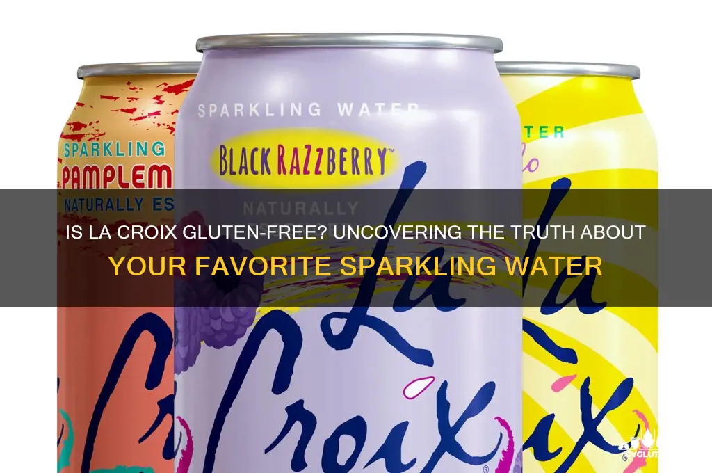 is la croix gluten free