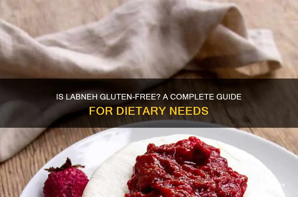 is labneh gluten free