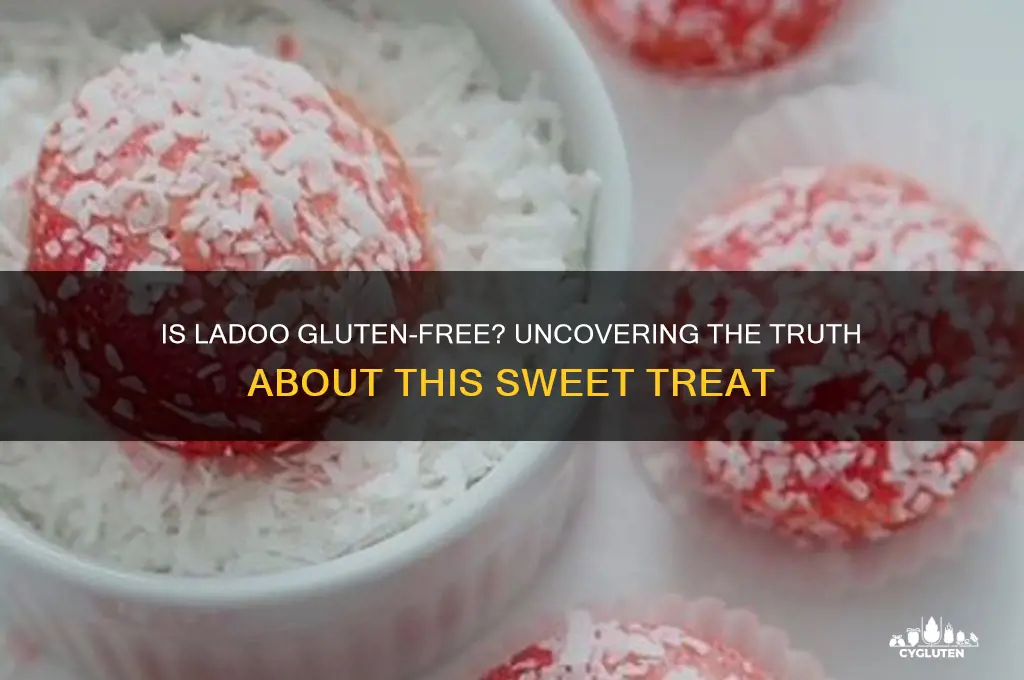 is ladoo gluten free