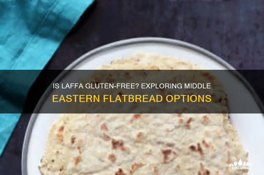 is laffa gluten free