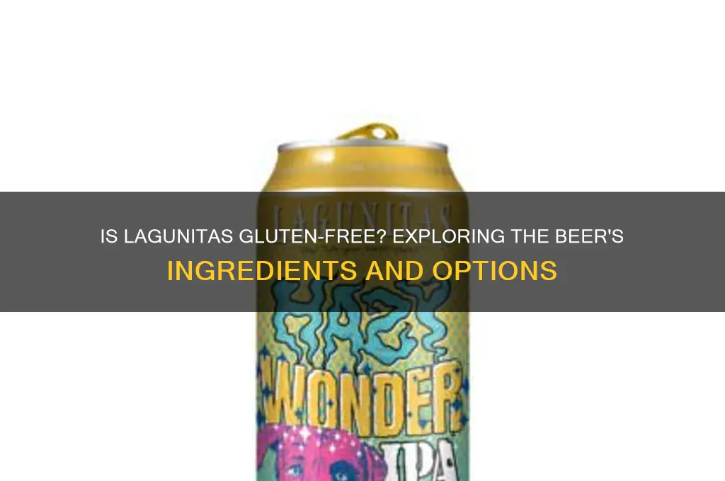 is lagunitas gluten free