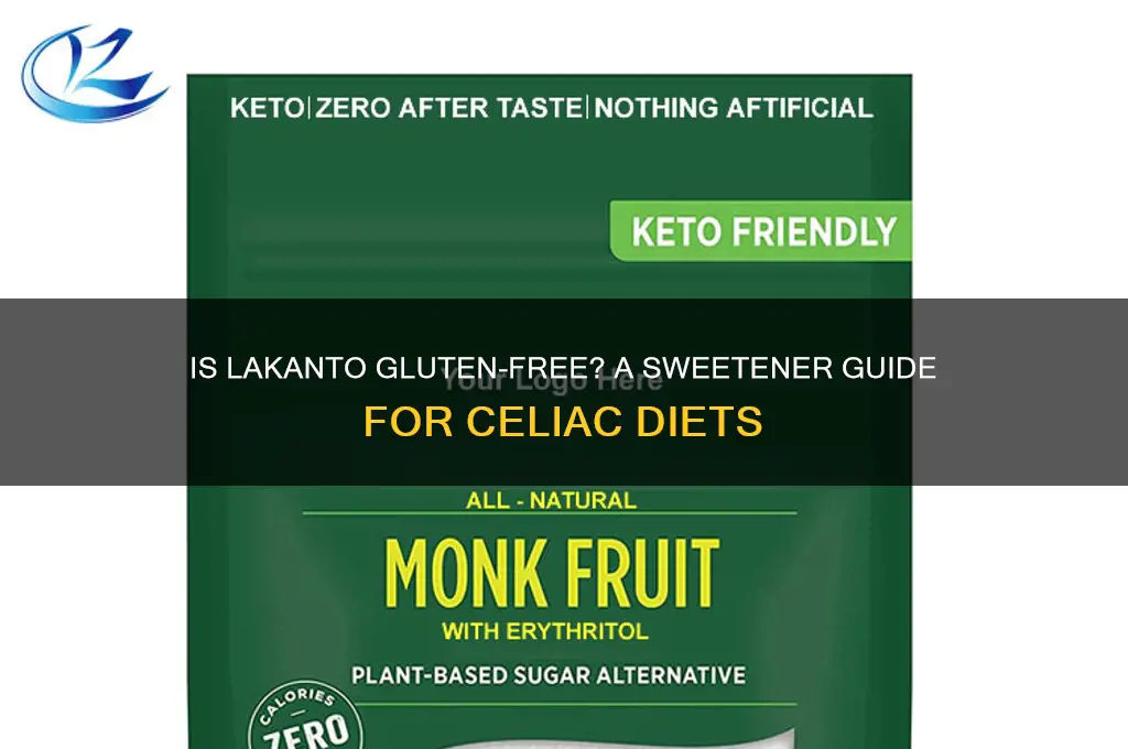 is lakanto gluten free