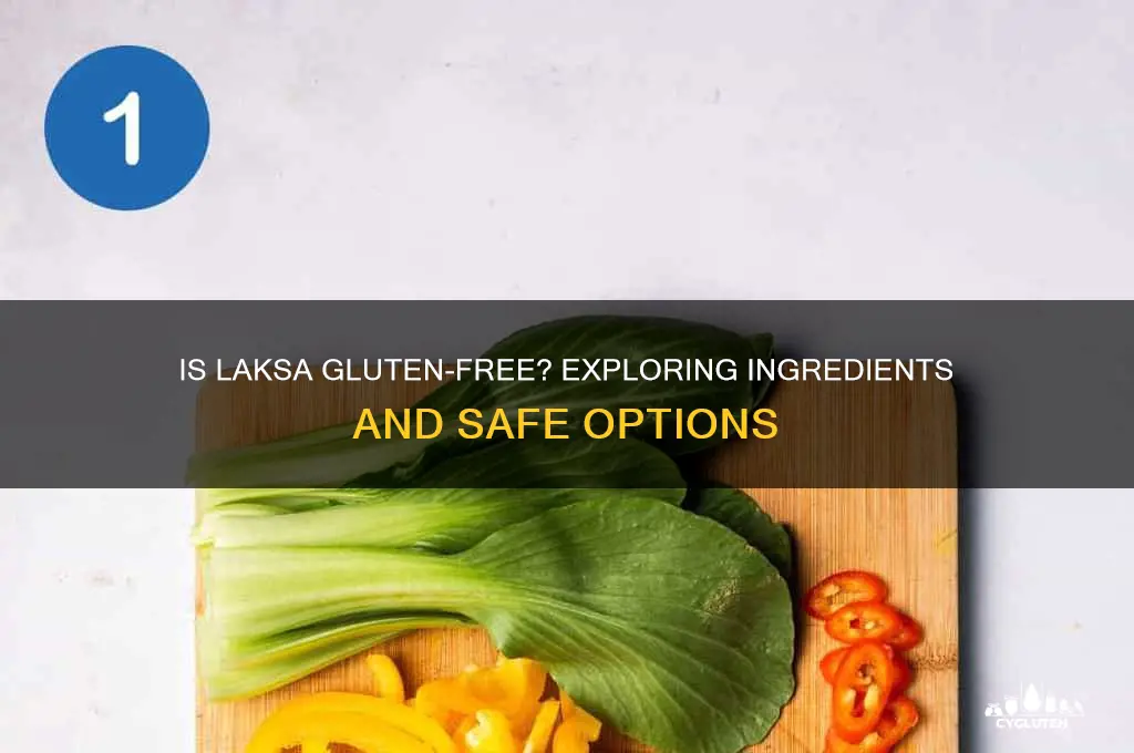 is laksa gluten free