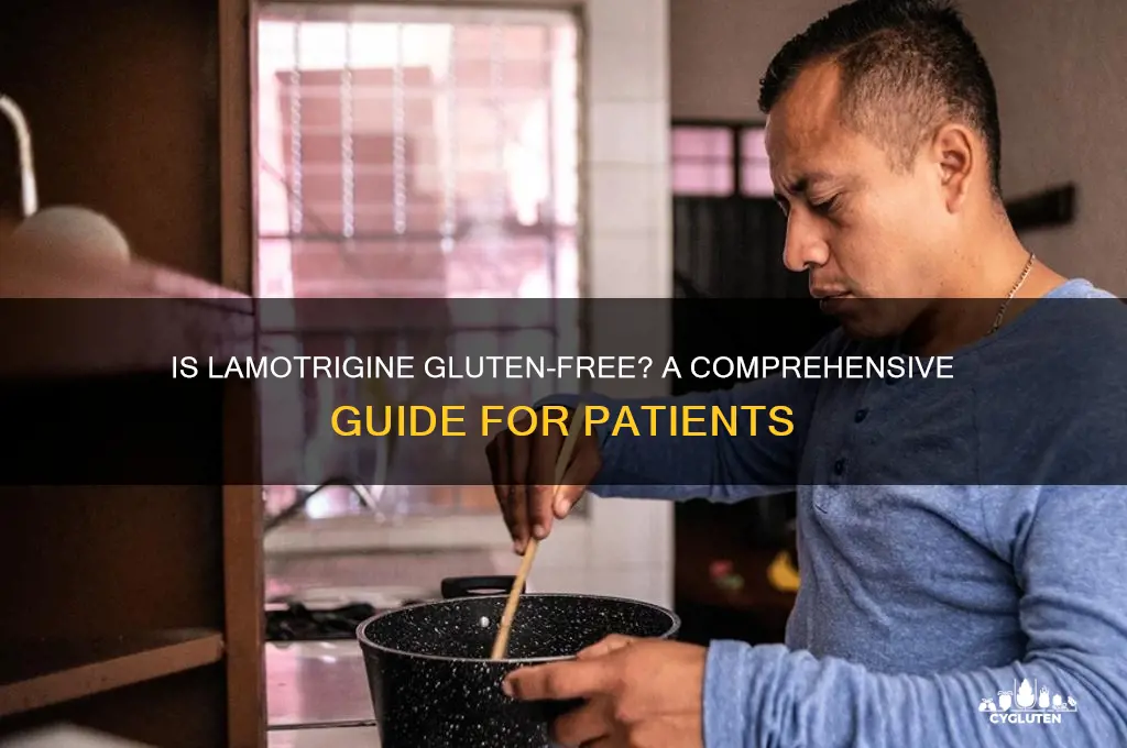 is lamotrigine gluten free