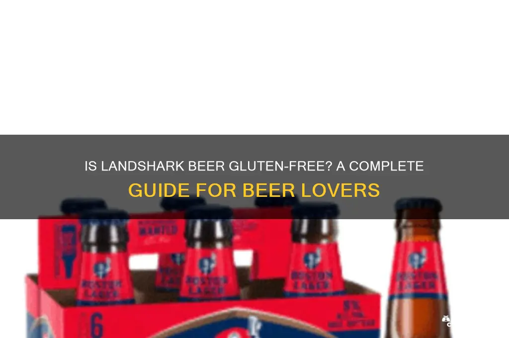 is landshark gluten free