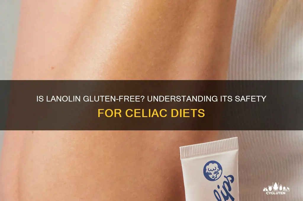 is lanolin gluten free