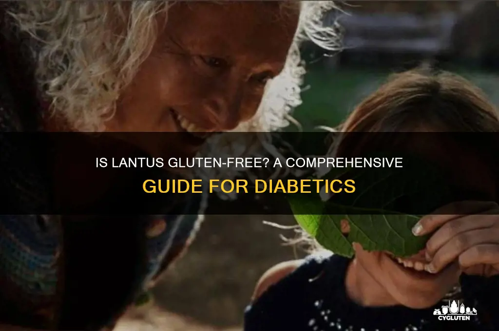 is lantus gluten free