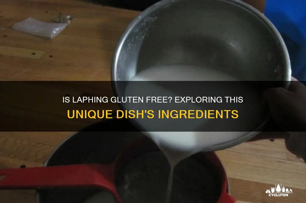 is laphing gluten free