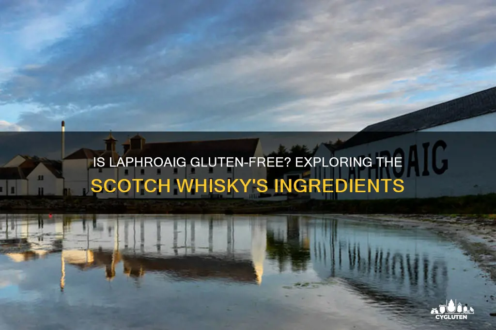 is laphroaig gluten free