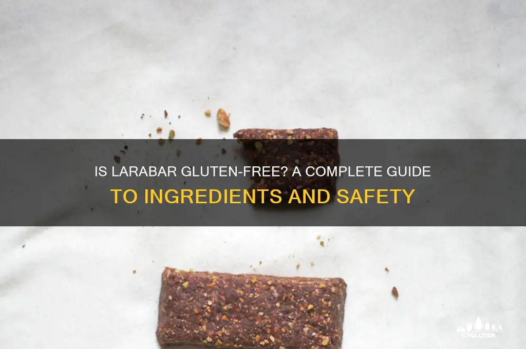 is larabar gluten free