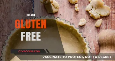 Is Lard Gluten Free? A Comprehensive Guide to Safe Cooking
