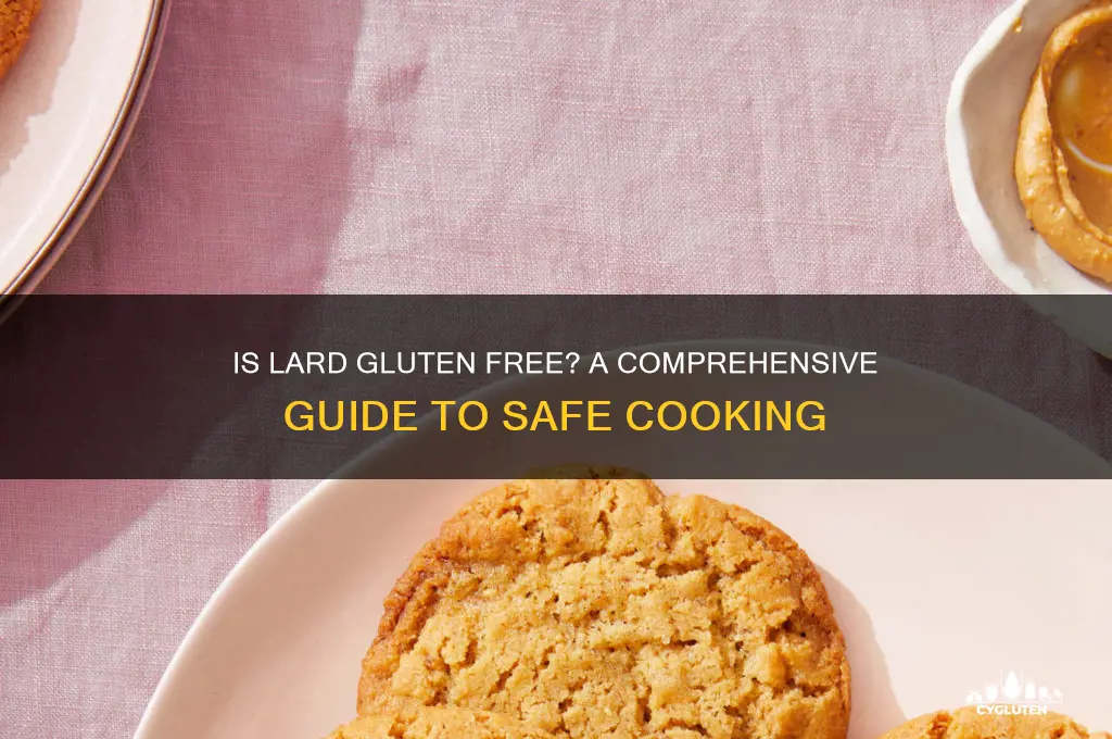 is lard gluten free