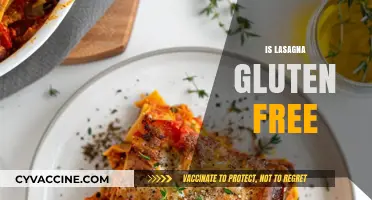 Is Lasagna Gluten-Free? Unraveling the Truth for Celiac Eaters