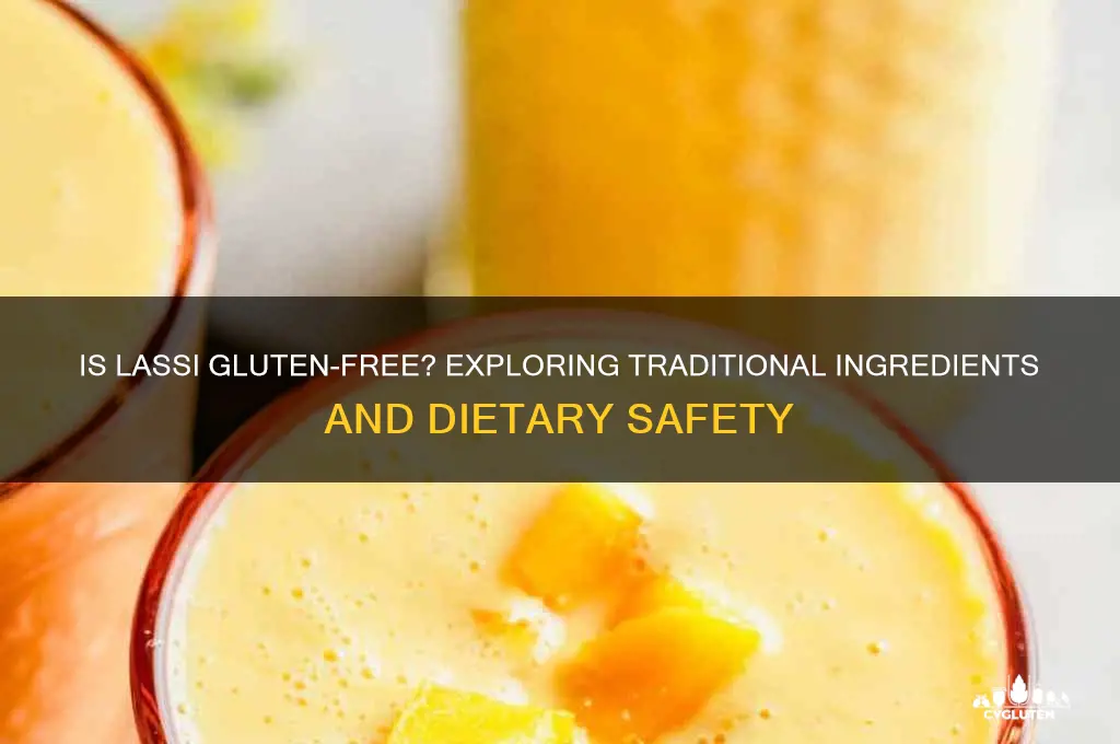 is lassi gluten free