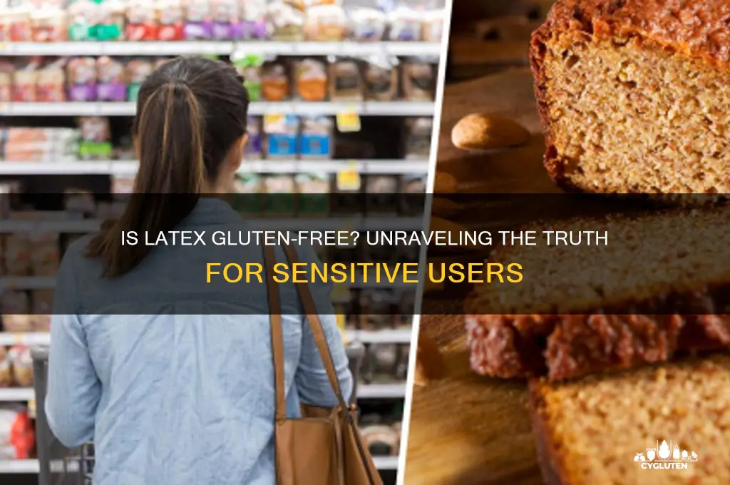 is latex gluten free