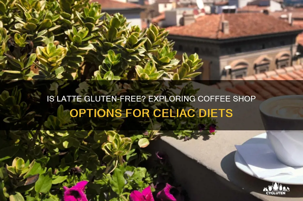 is latte gluten free