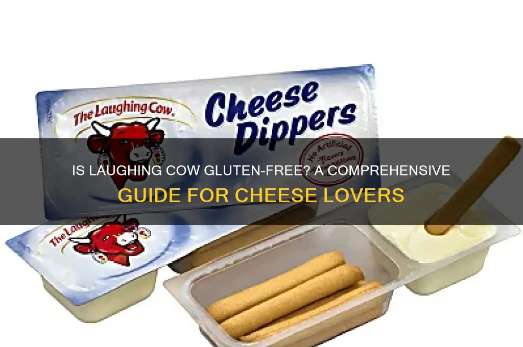 is laughing cow gluten free