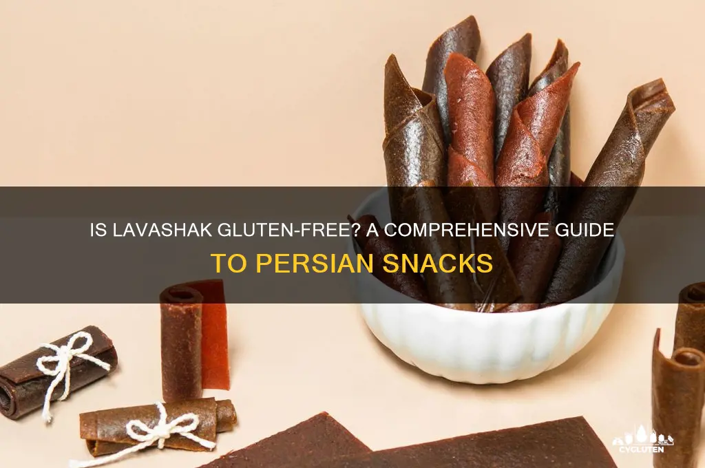 is lavashak gluten free