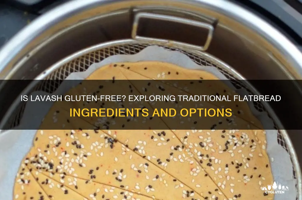 is lawash gluten free