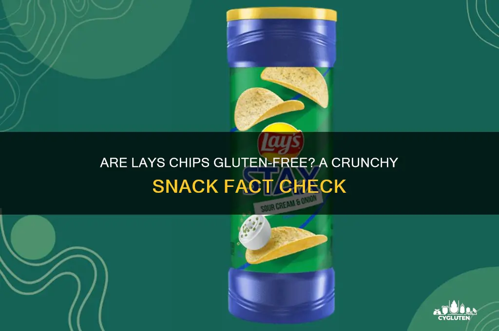is lays gluten free
