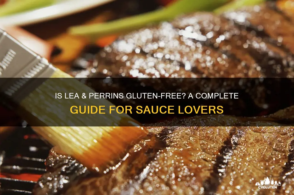 is lea & perrins gluten free