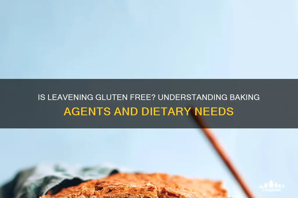is leavening gluten free