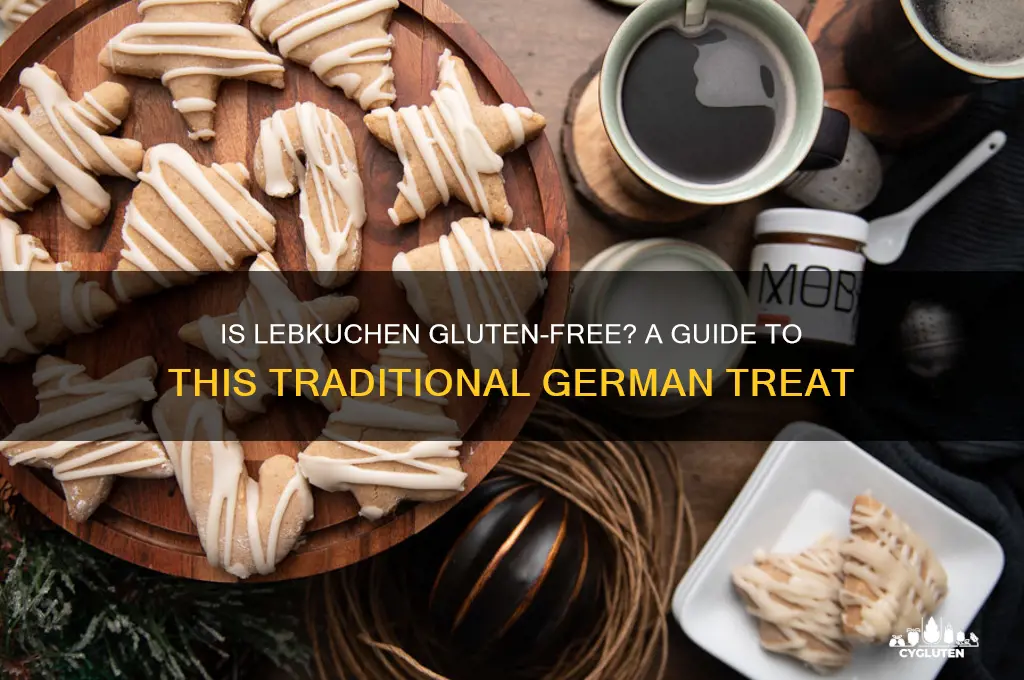 is lebkuchen gluten free