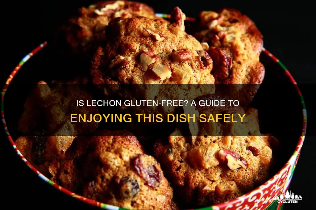 is lechon gluten free