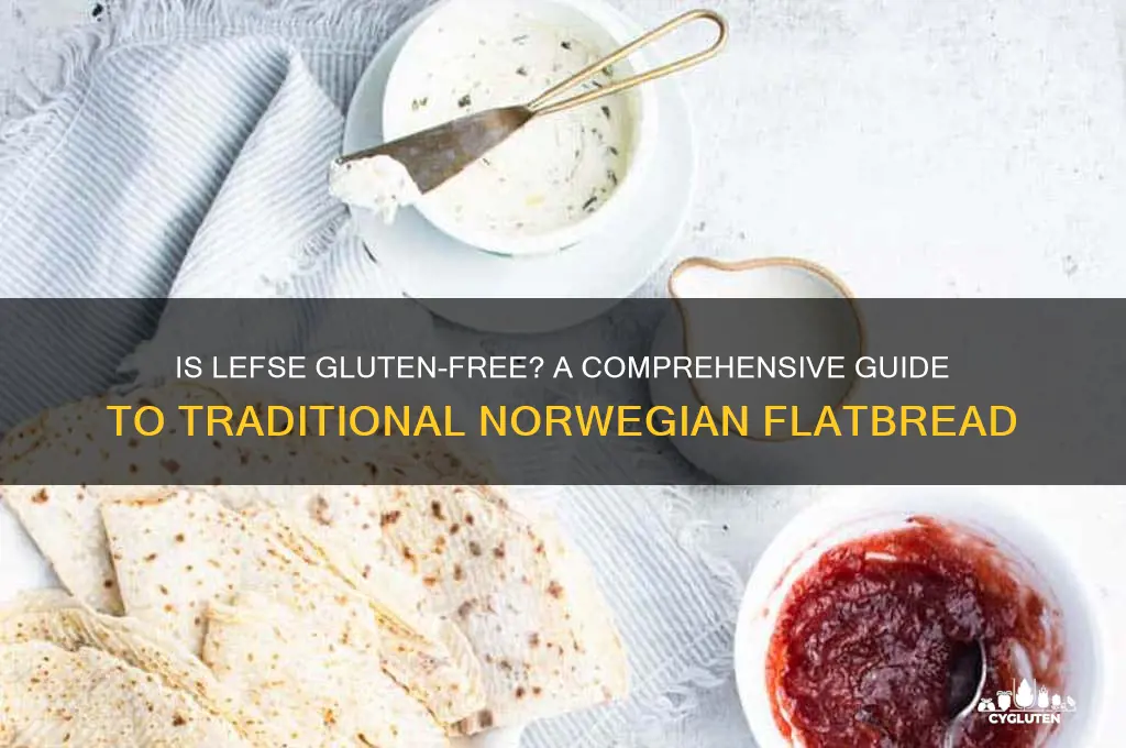 is lefse gluten free