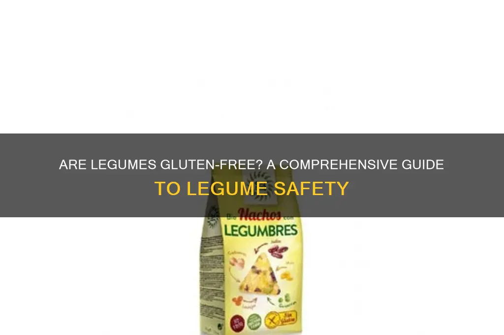 is legumes gluten free