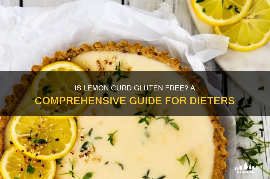 is lemon curd gluten free