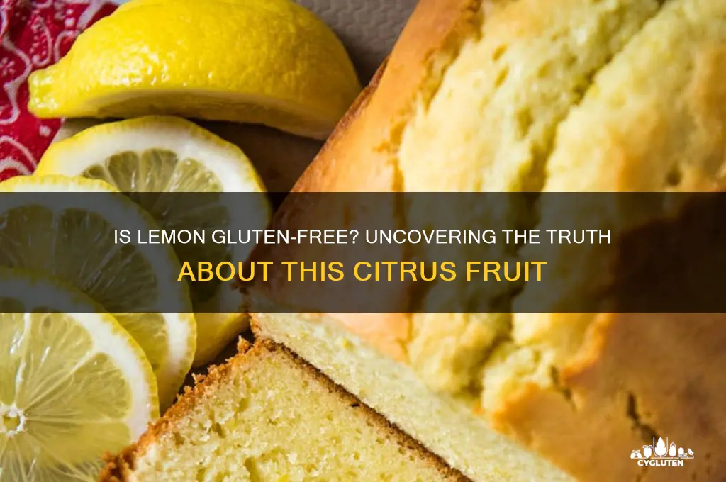 is lemon gluten free