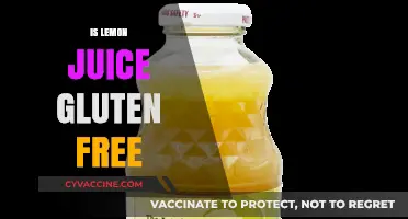 Is Lemon Juice Gluten-Free? A Clear Answer for Celiac Diets