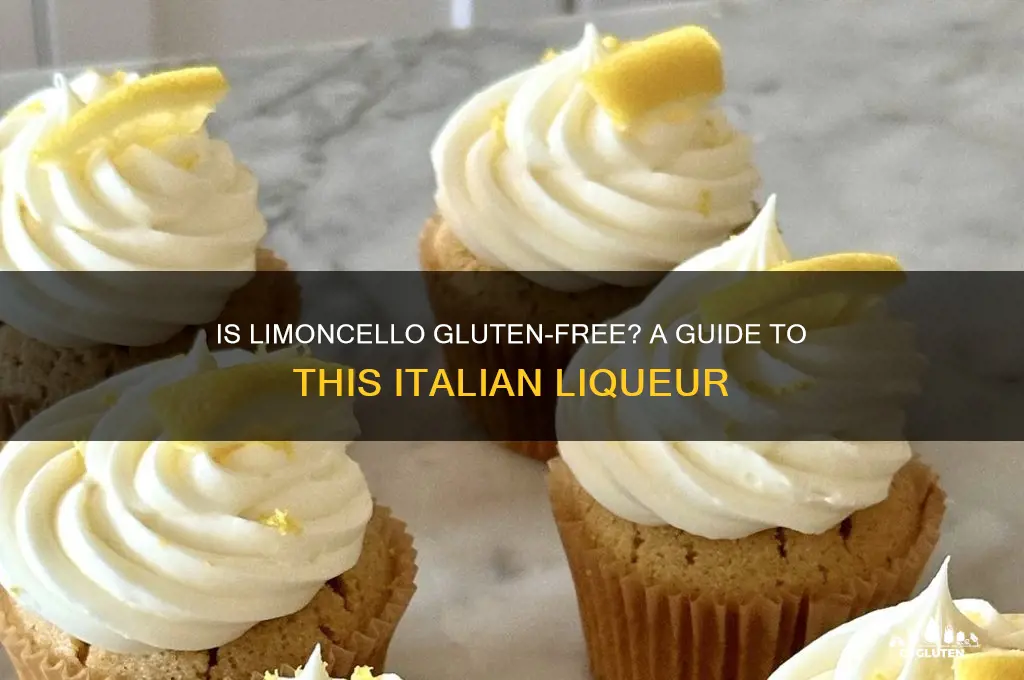 is lemoncello gluten free