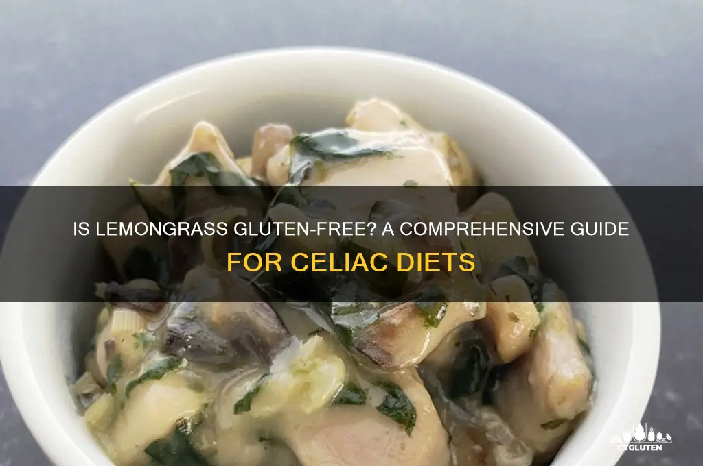 is lemongrass gluten free