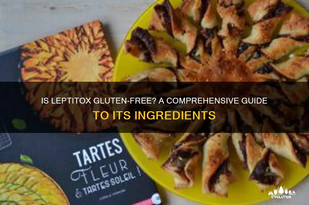 is leptitox gluten free