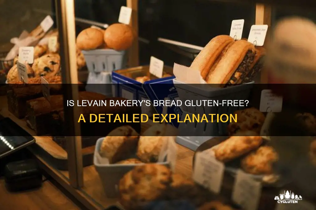 is levain gluten free