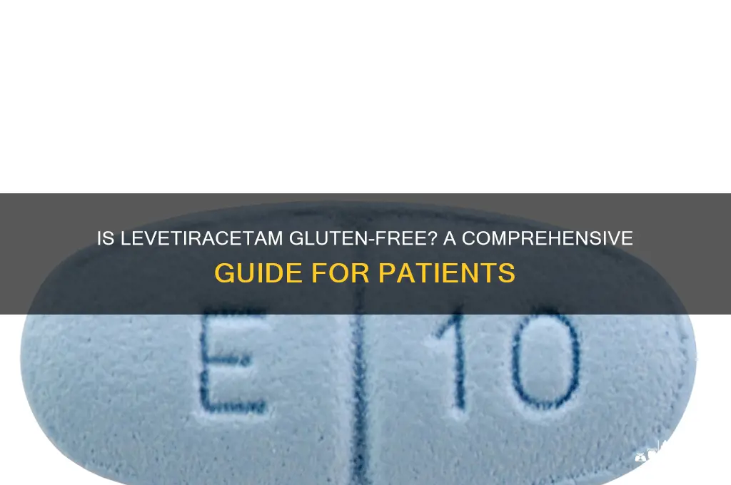 is levetiracetam gluten free