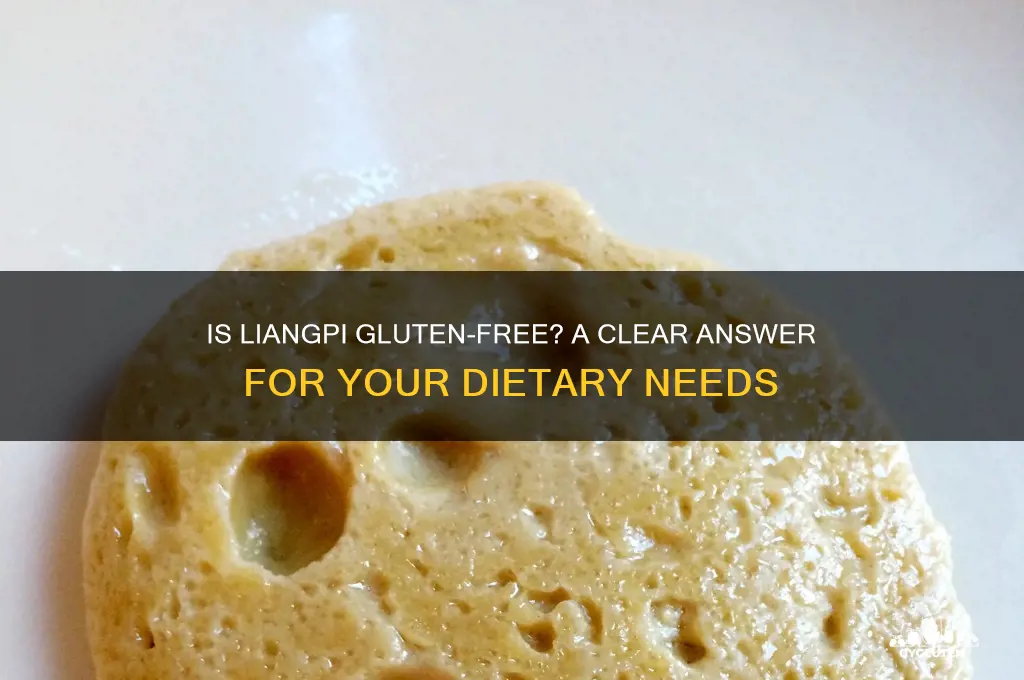 is liangpi gluten free