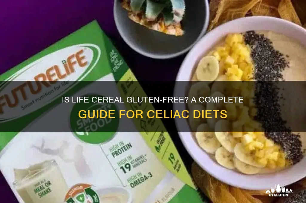 is life cereal gluten free