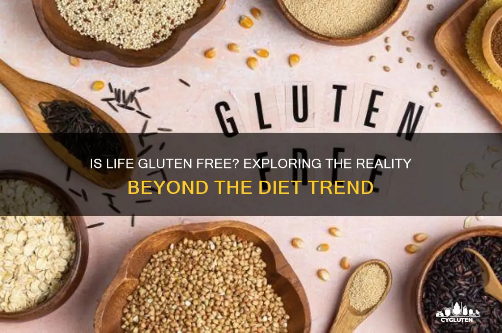 is life gluten free