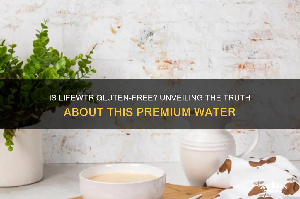 is lifewtr gluten free