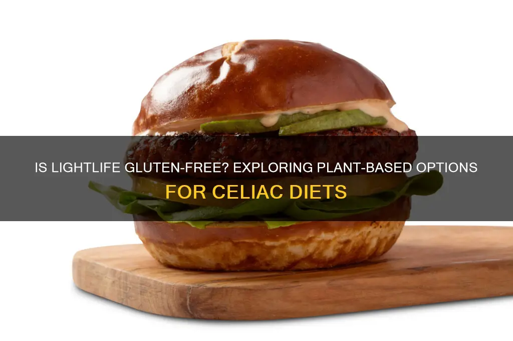 is lightlife gluten free