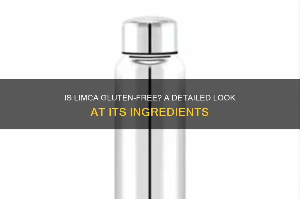 is limca gluten free