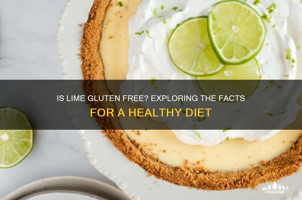 is lime gluten free