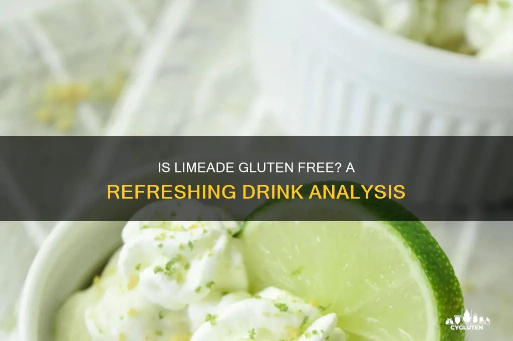 is limeade gluten free