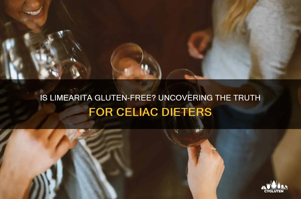 is limearita gluten free