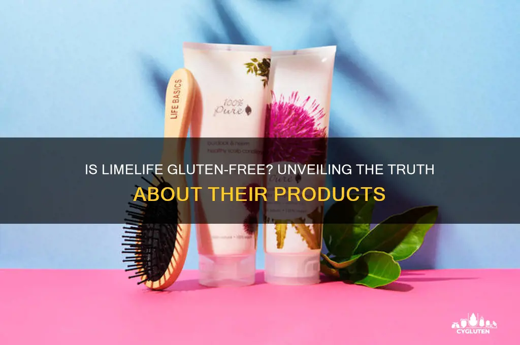 is limelife gluten free