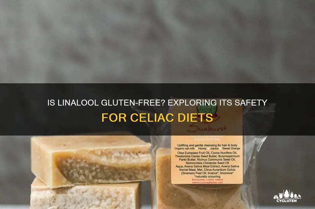 is linalool gluten free